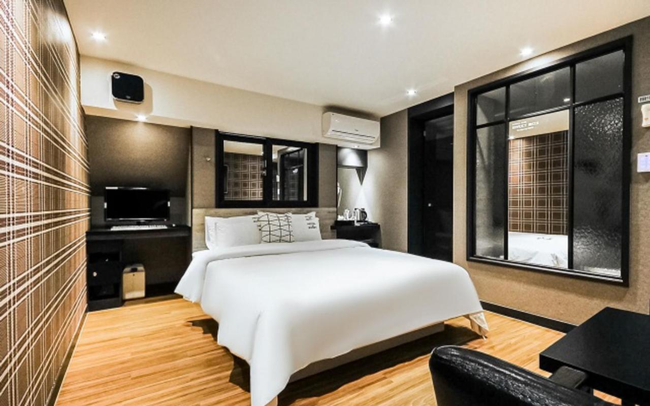 Hotel Bellus Busan Eksteriør bilde