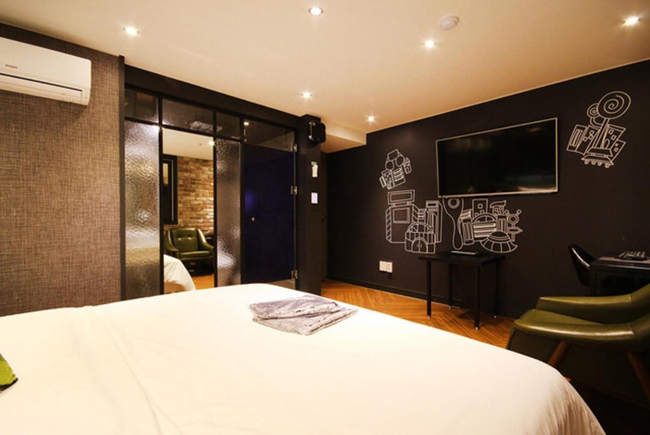Hotel Bellus Busan Eksteriør bilde