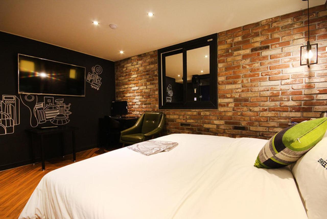Hotel Bellus Busan Eksteriør bilde
