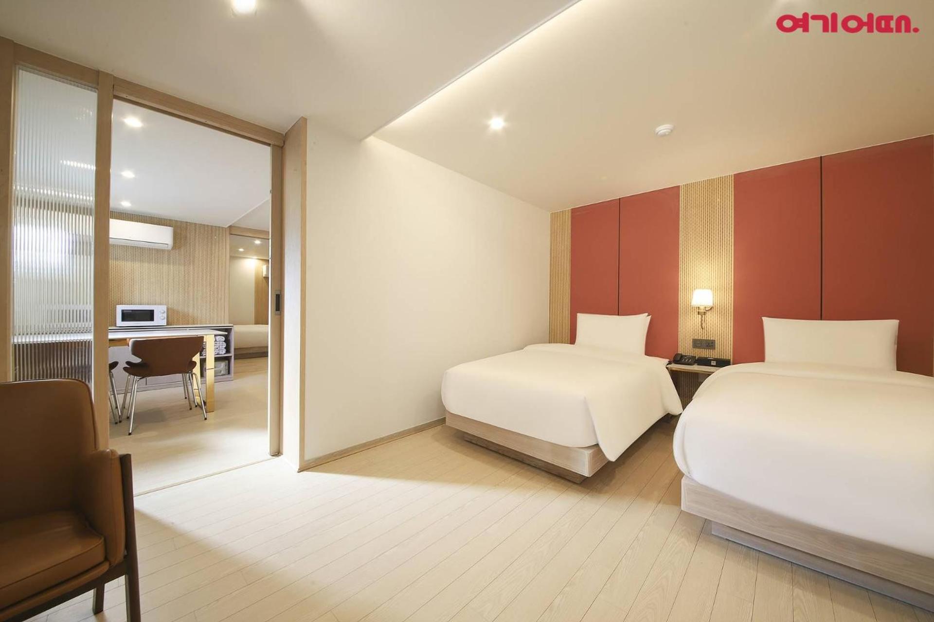 Hotel Bellus Busan Eksteriør bilde