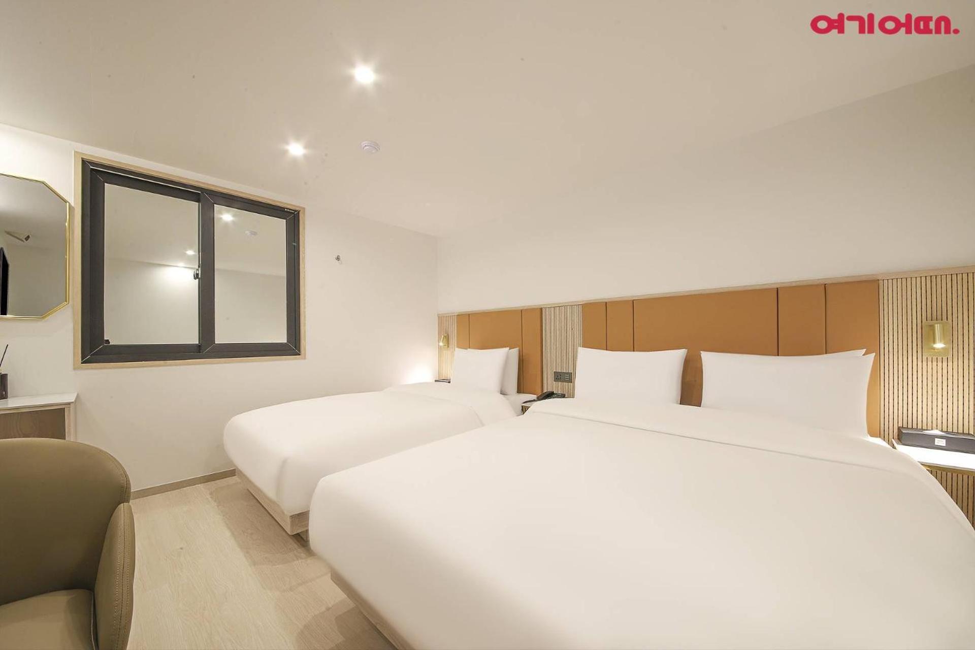 Hotel Bellus Busan Eksteriør bilde