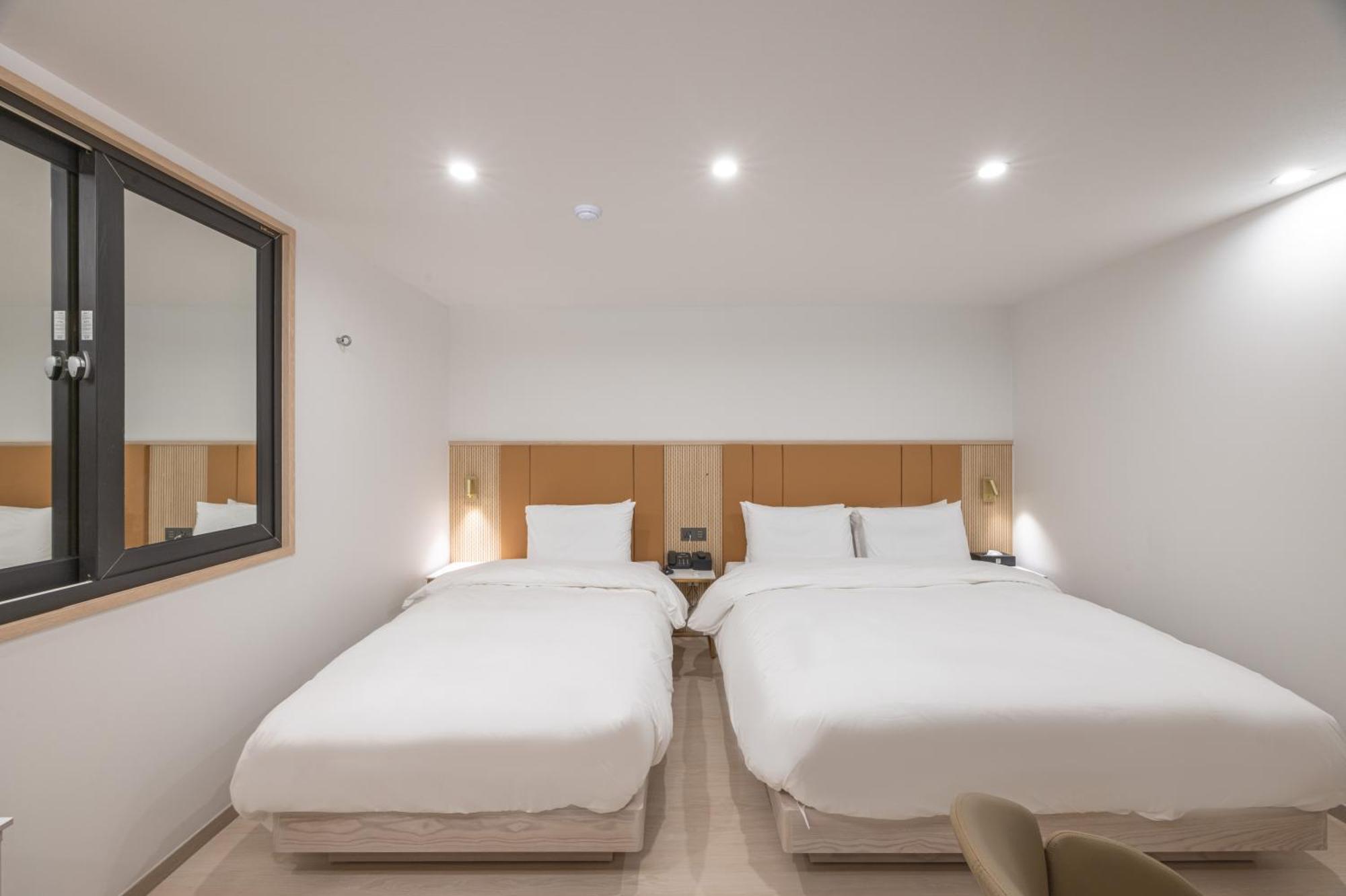 Hotel Bellus Busan Eksteriør bilde