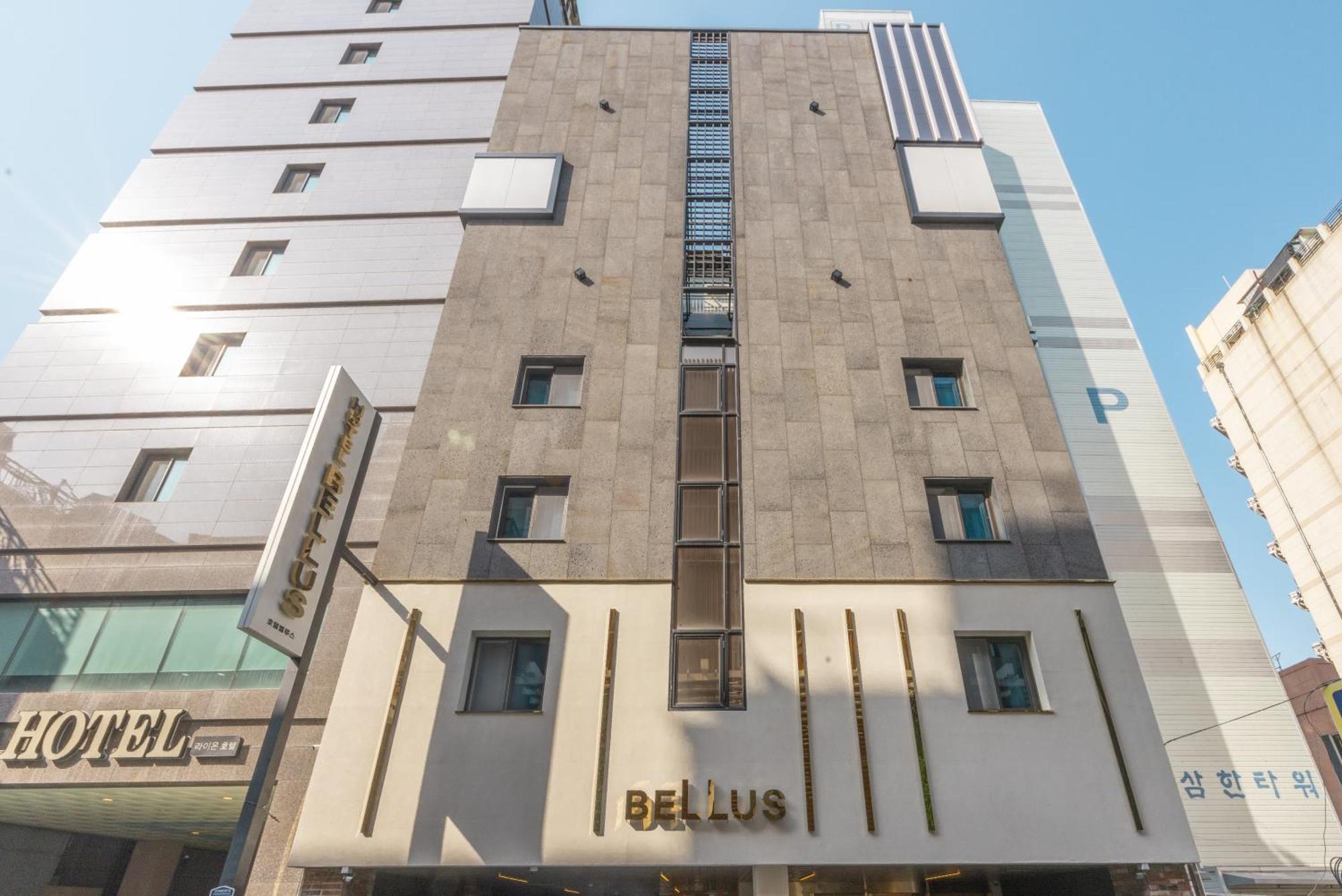 Hotel Bellus Busan Eksteriør bilde
