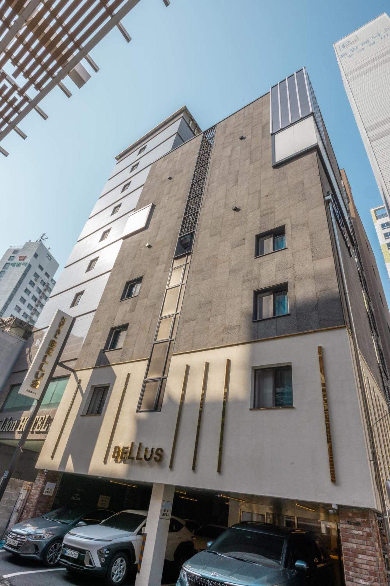 Hotel Bellus Busan Eksteriør bilde