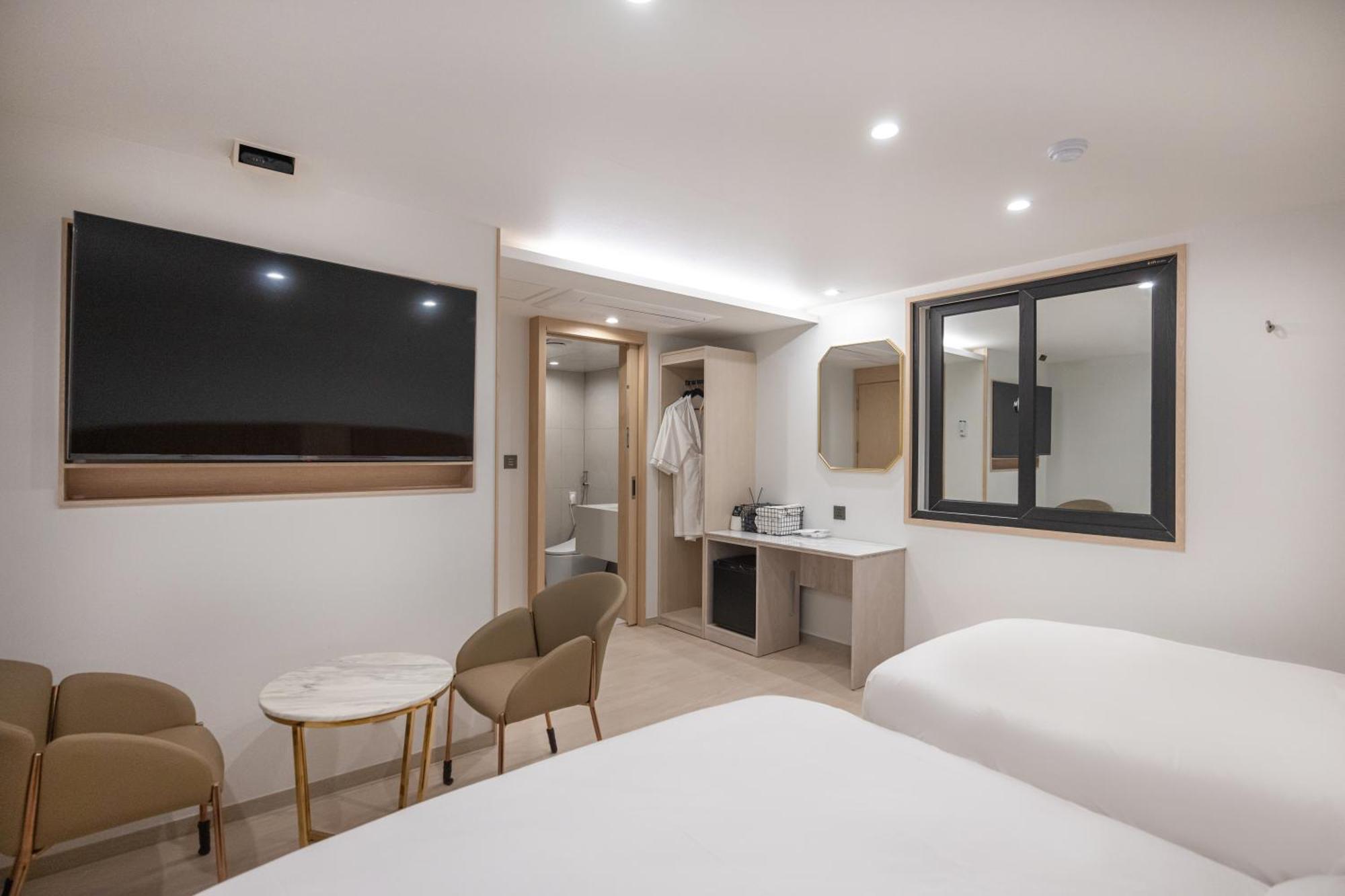 Hotel Bellus Busan Eksteriør bilde