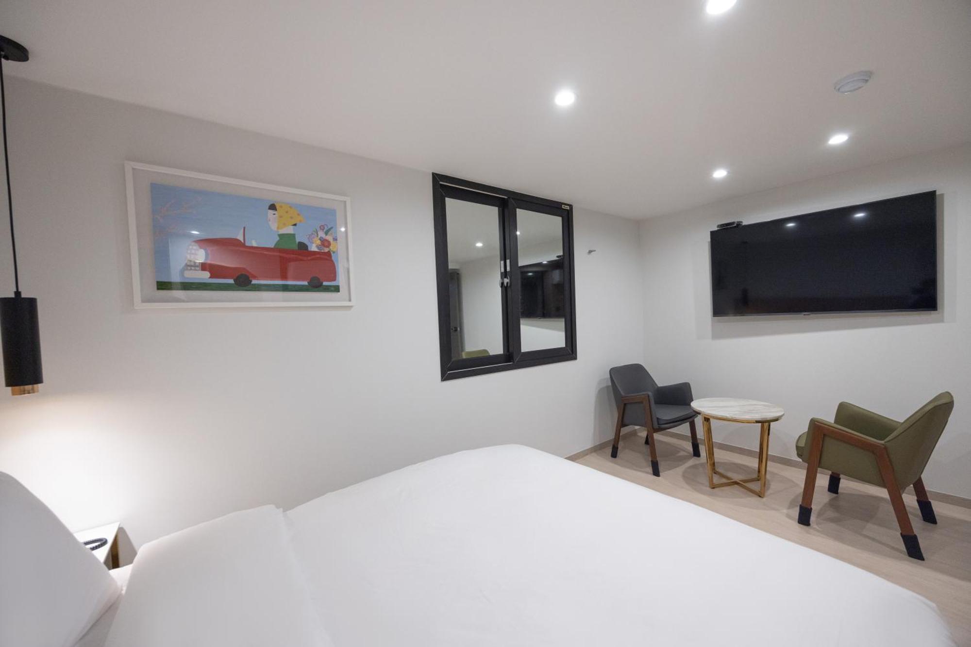 Hotel Bellus Busan Eksteriør bilde