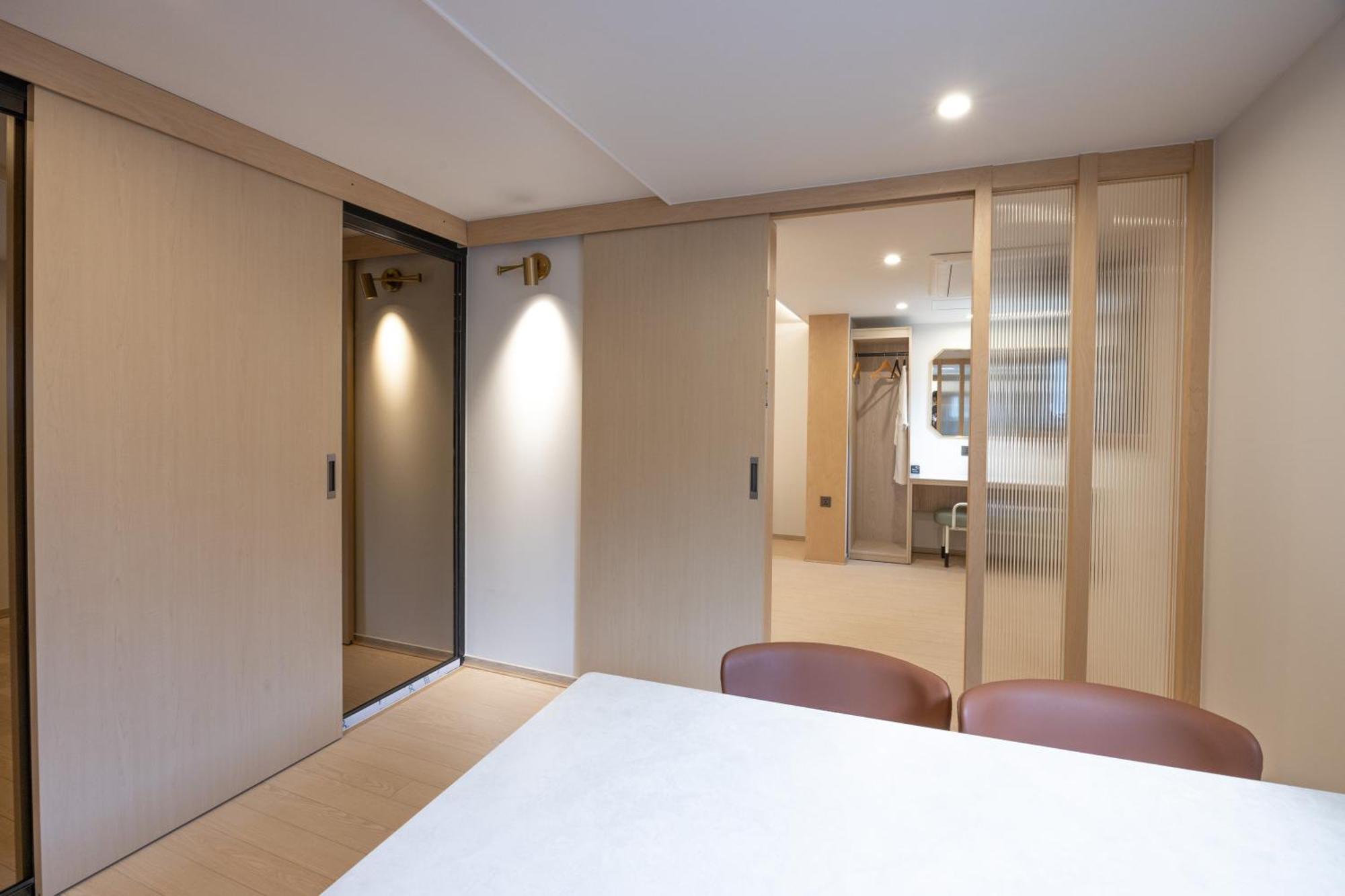 Hotel Bellus Busan Eksteriør bilde