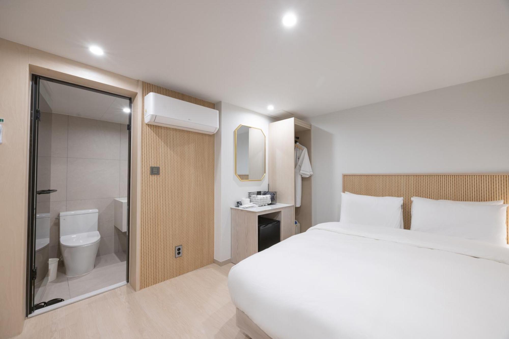 Hotel Bellus Busan Eksteriør bilde