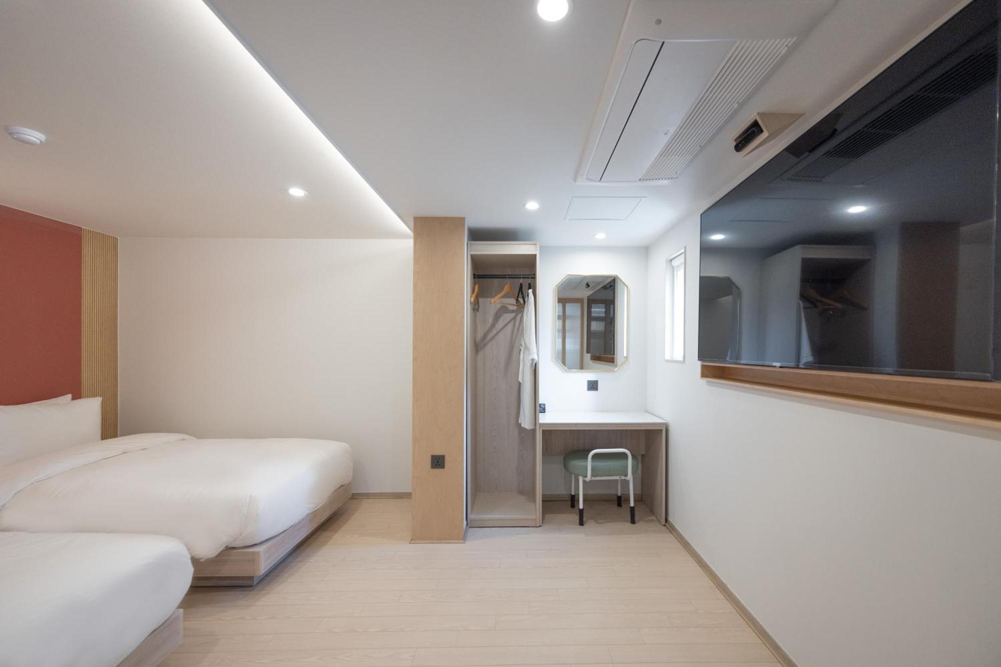 Hotel Bellus Busan Eksteriør bilde