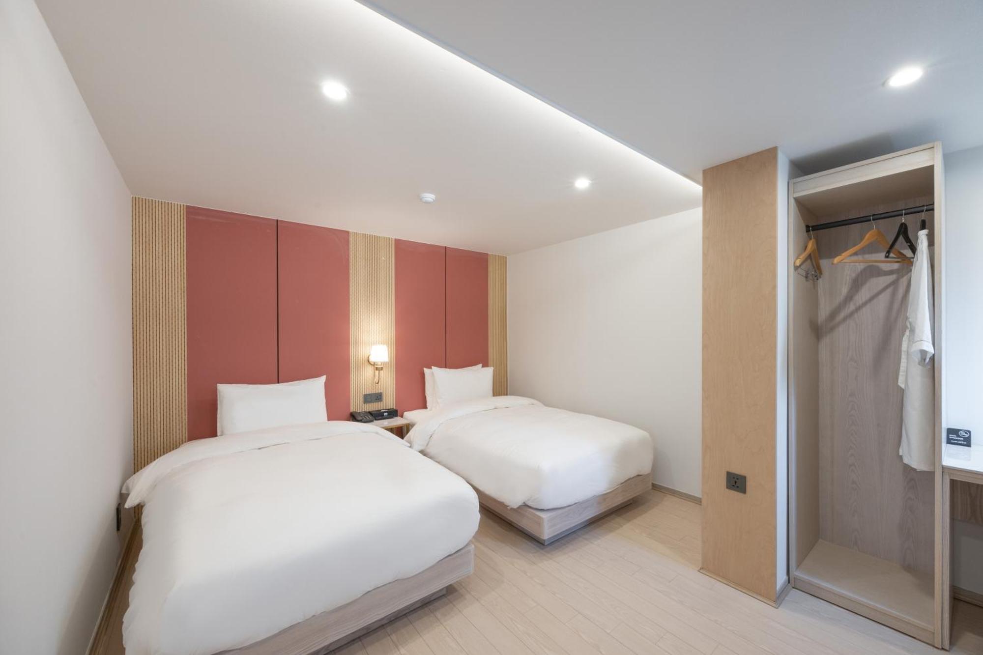Hotel Bellus Busan Eksteriør bilde
