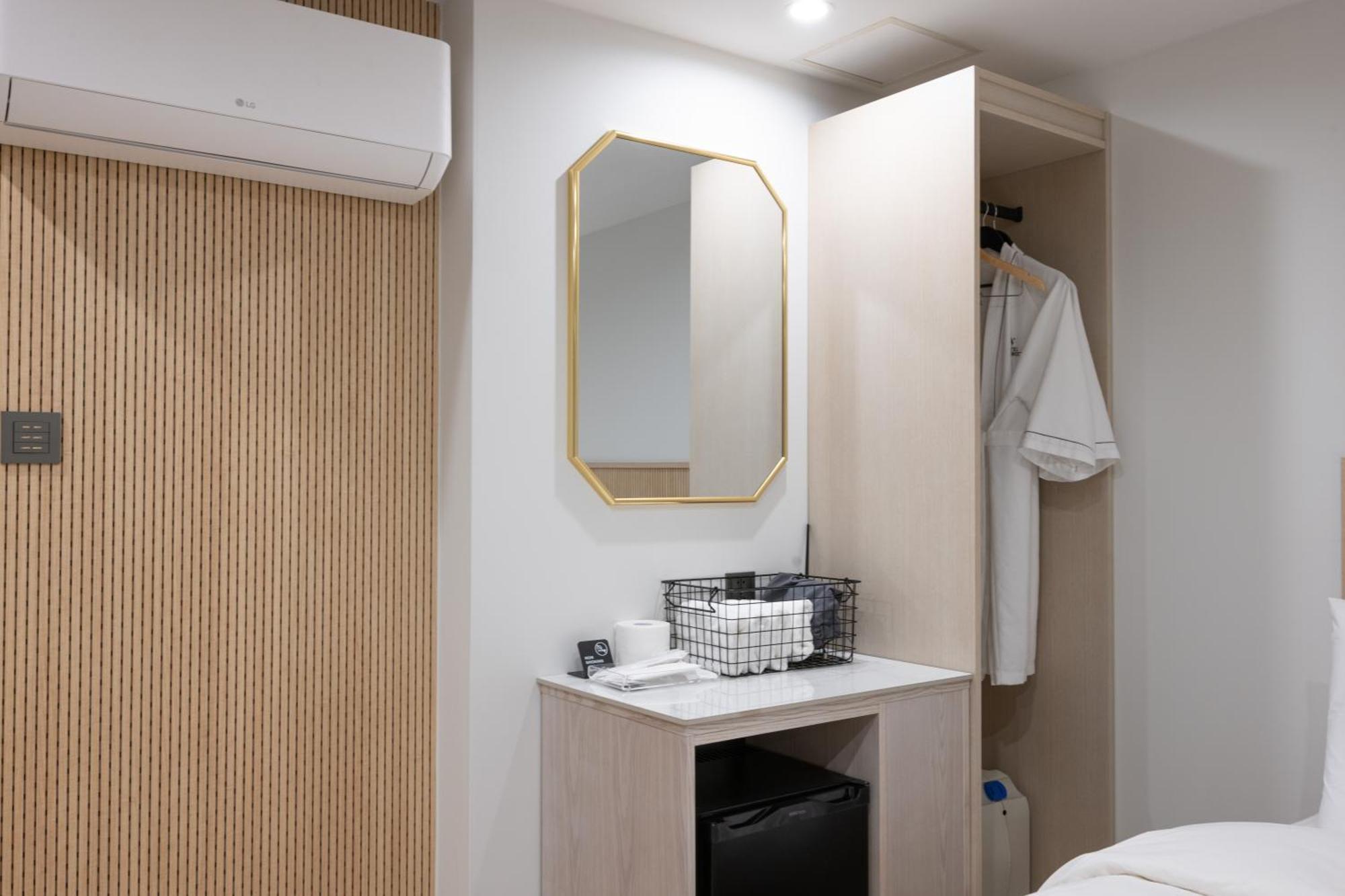 Hotel Bellus Busan Eksteriør bilde