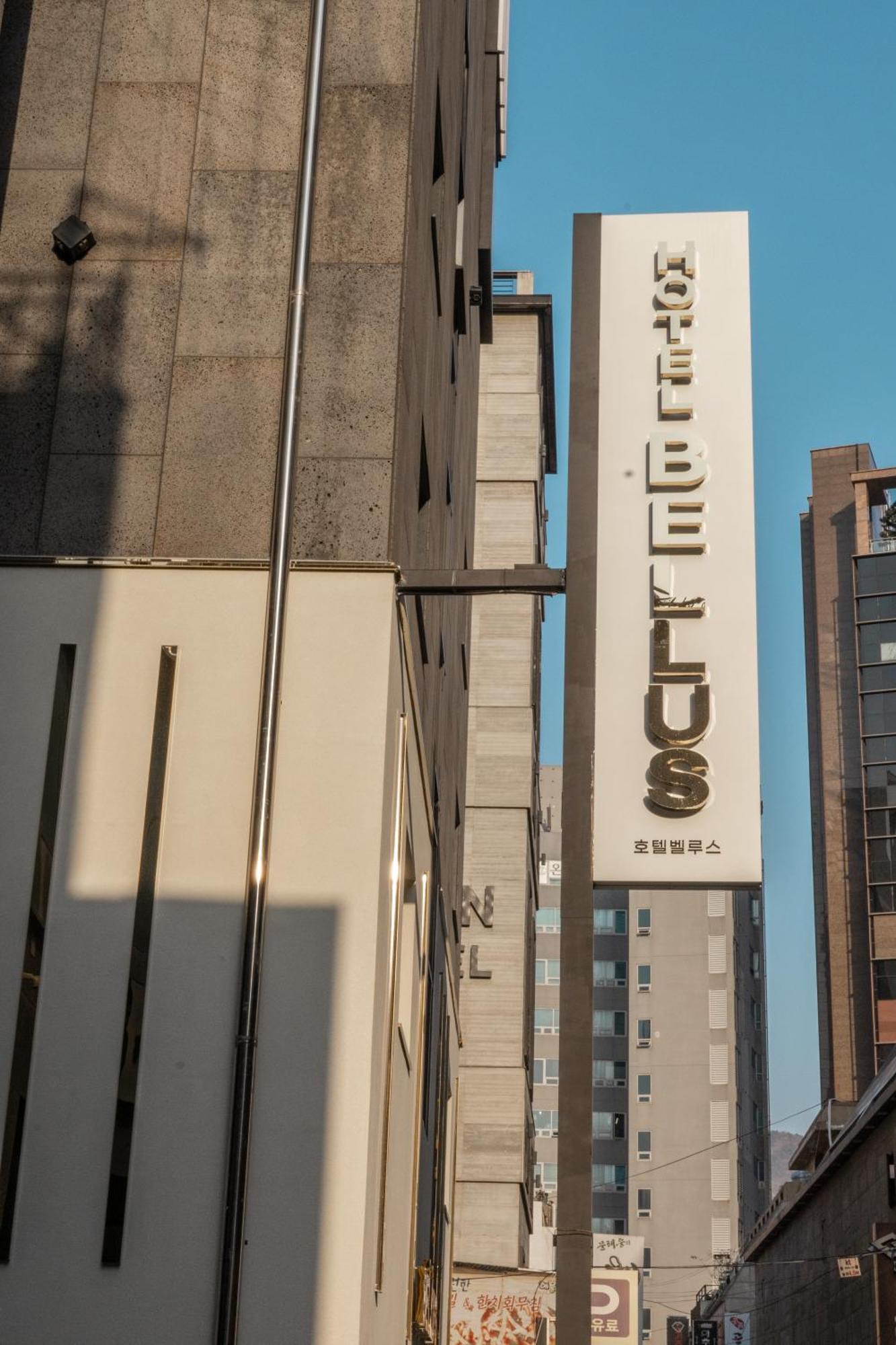 Hotel Bellus Busan Eksteriør bilde