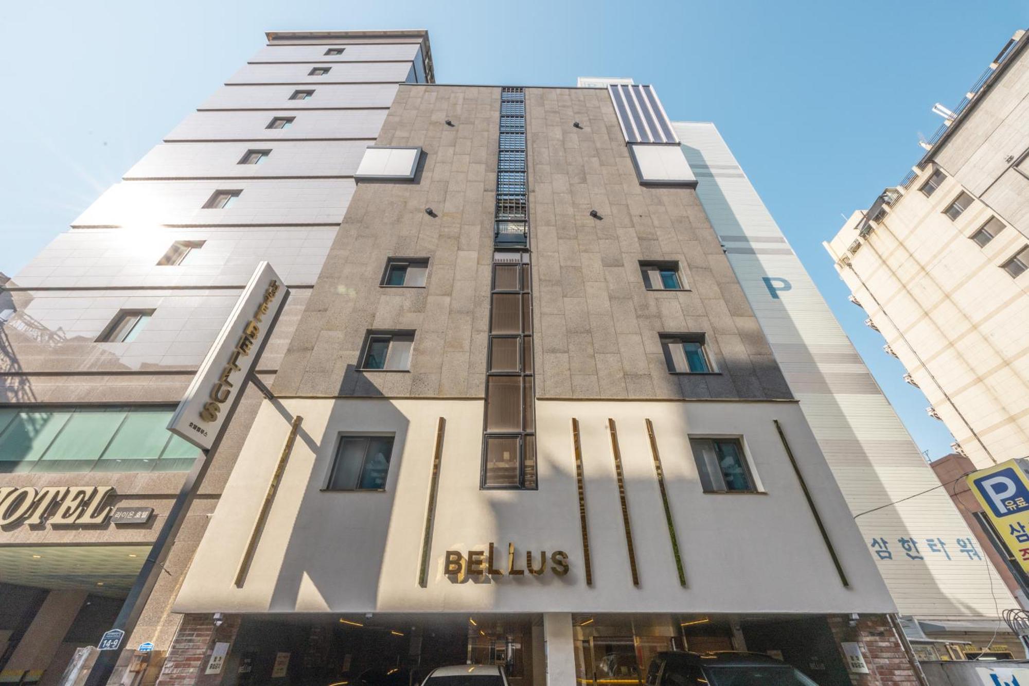 Hotel Bellus Busan Eksteriør bilde