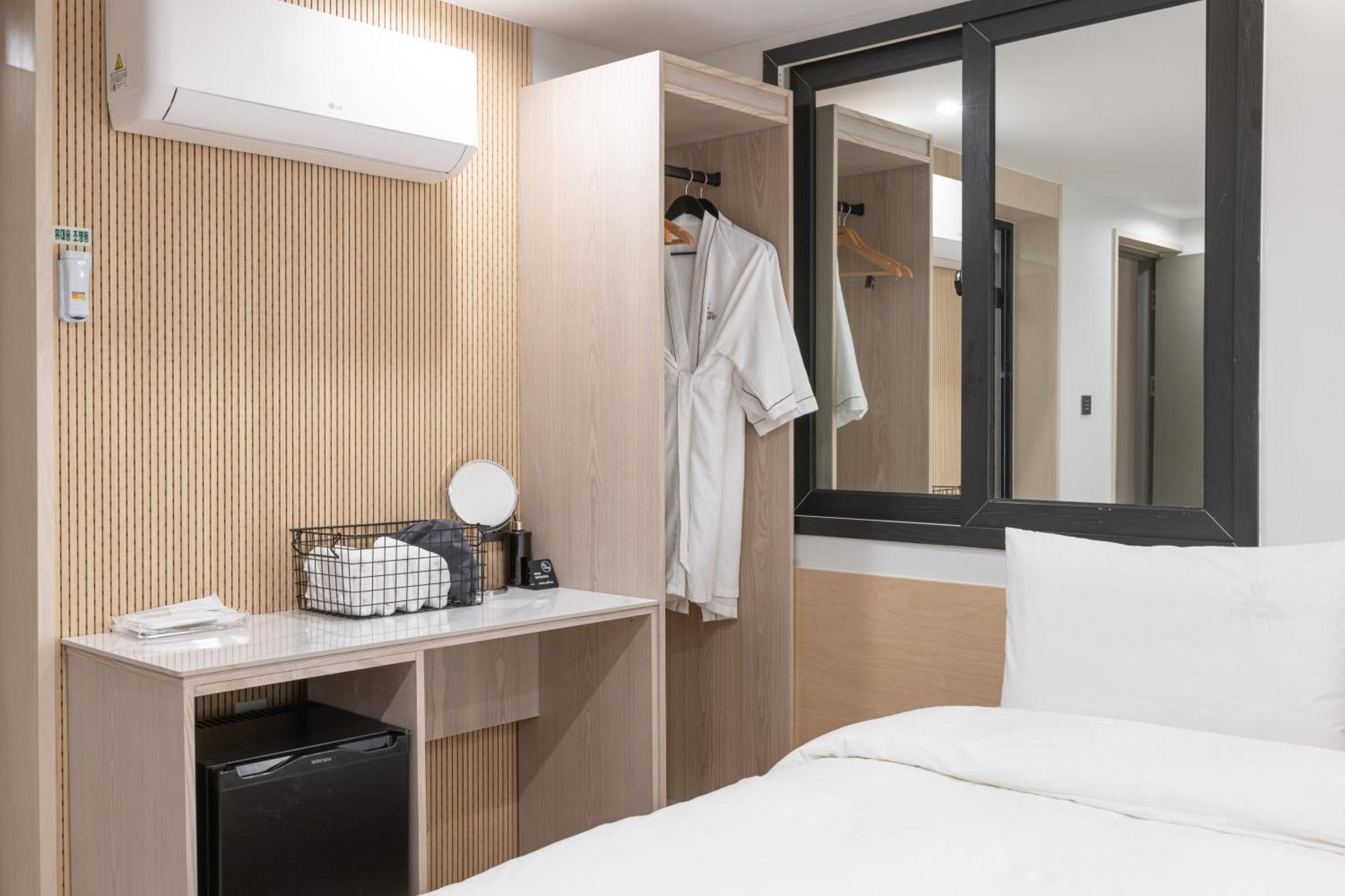 Hotel Bellus Busan Eksteriør bilde
